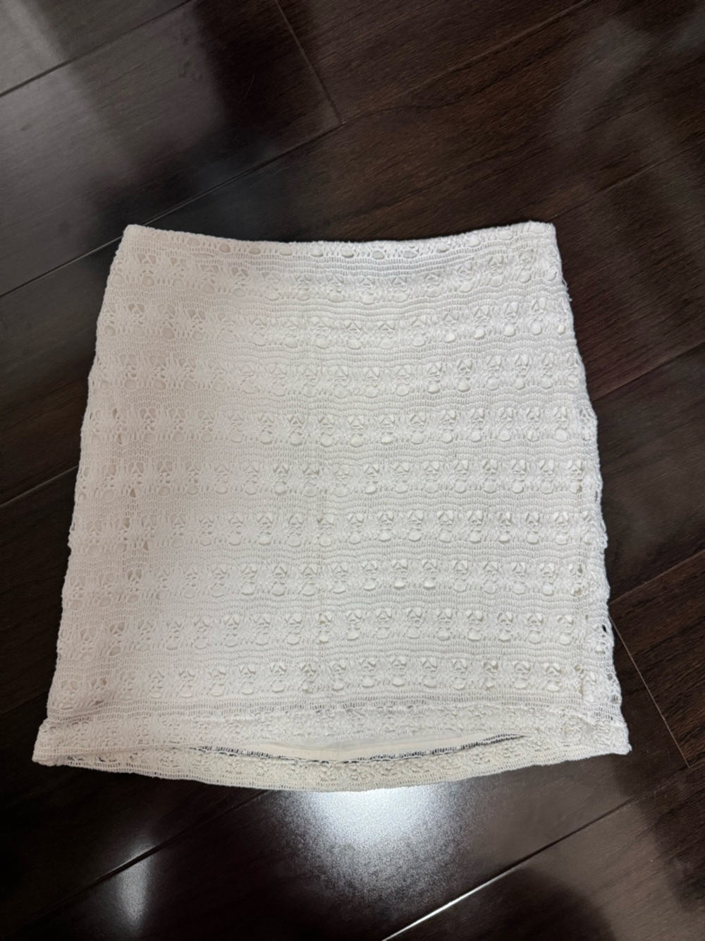 Crochet Mini Skirt (Hollister Tags Removed)